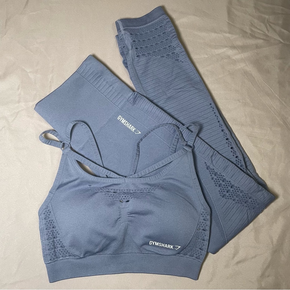 gymshark energy seamless set